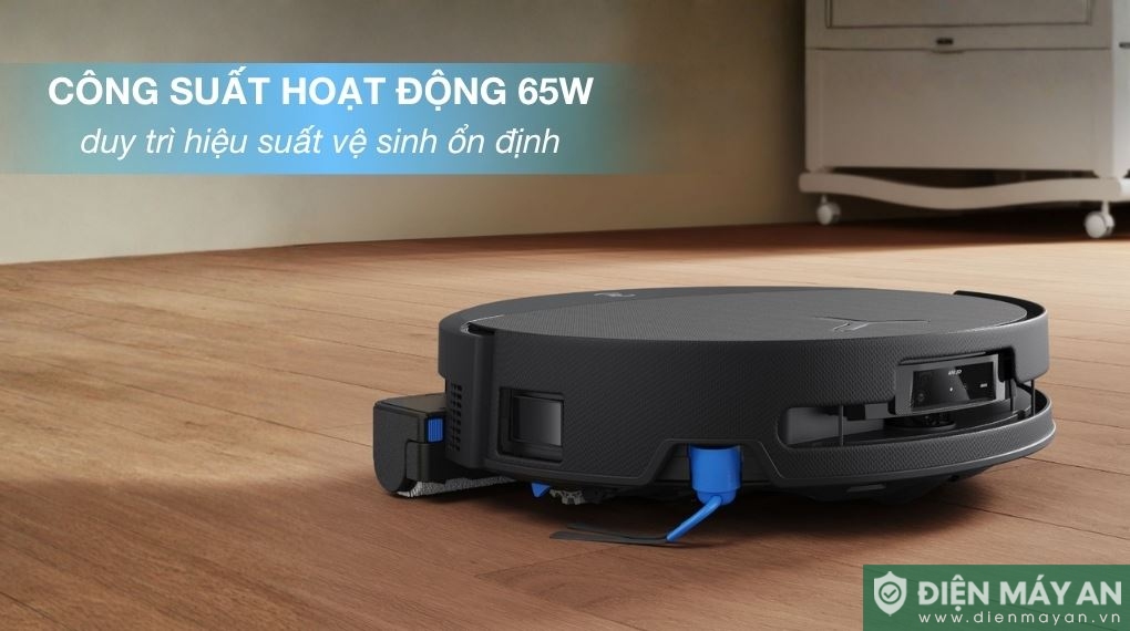Robot hút bụi lau nhà Ecovacs Deebot T90 PRO OMNI - Đen/Trắng